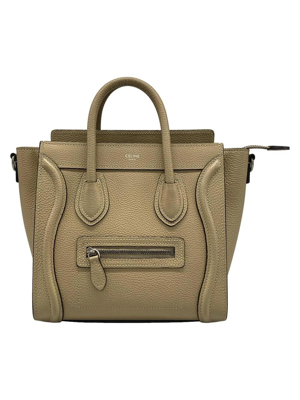 Celine Luggage Nano Shopper Beige #305844C15B